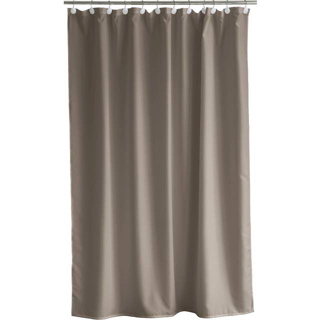 Comfort Duschdraperi från Södahl - Taupe färg - 50%(RECY)/50%(Virgin)Polyester