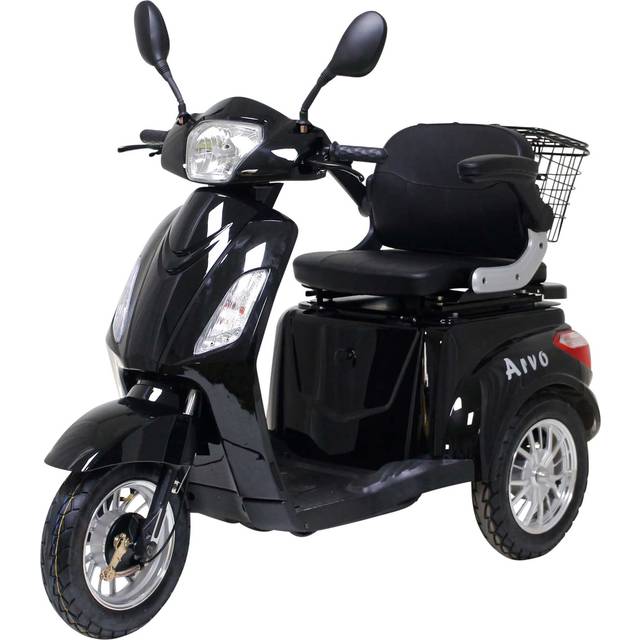Arvo Promenadscooter P300 Svart