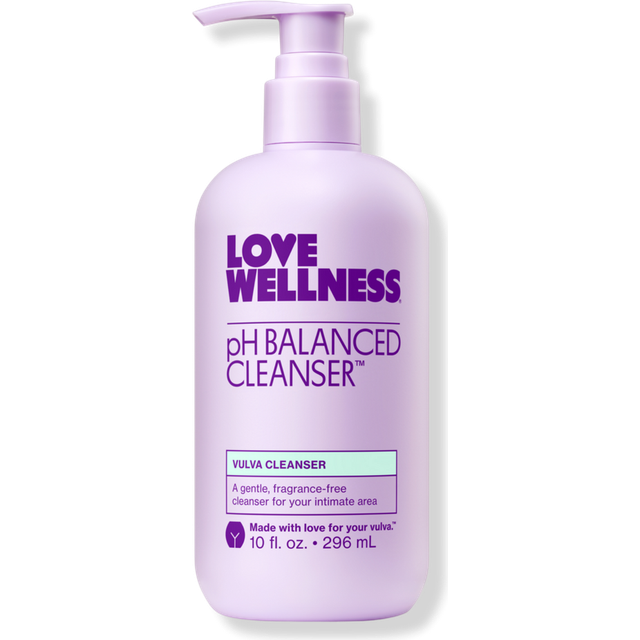 Love Wellness pH Balancing Cleanser | Feminine Vaginal Wash | Fragrance-Free | Vaginal Cleanser for Balanced pH  Intimate Health & Hygiene | Non-Irrit
