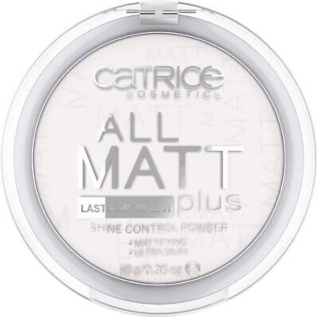 Catrice All Matt Plus Mattifierande pulver Skugga 001 Universal 10 g