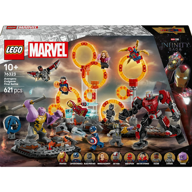 LEGO Marvel Avengers Endgame - slutstriden 76323