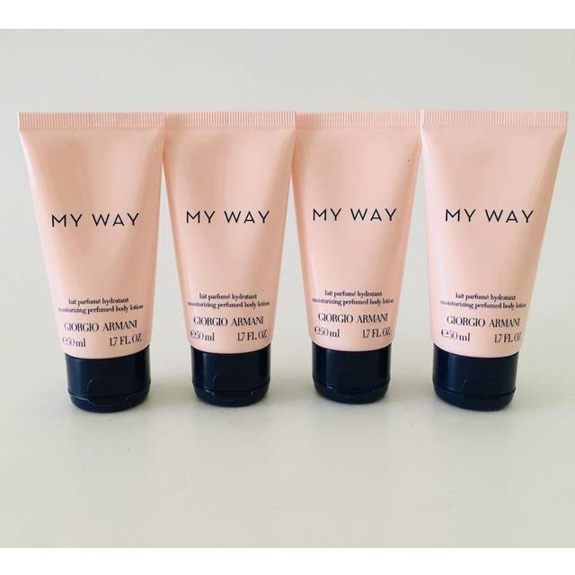 Giorgio Armani My Way Body Lotion 200ml (4x 50ml)