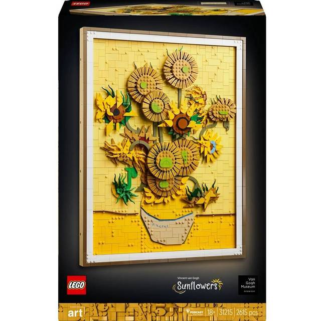 LEGO ART 31215 – Vincent van Gogh – Solrosor