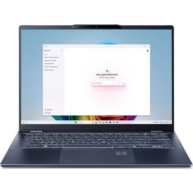 Acer Swift 14 AI OLED Ultratunn bärbar dator | SF14-51 | Blå