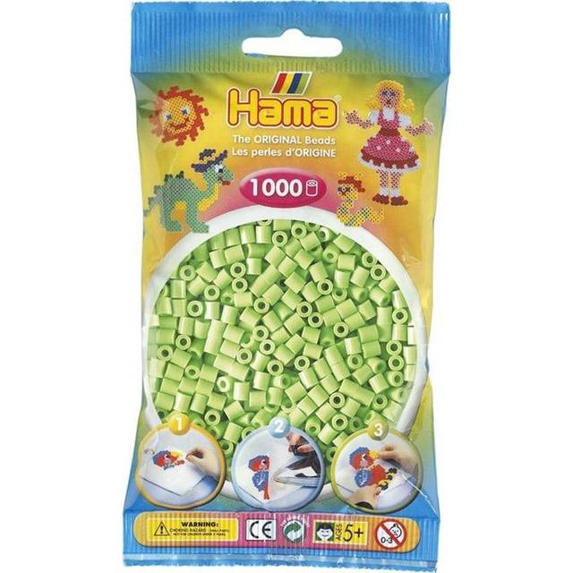 Midi Beads 1000 pcs Pastel green