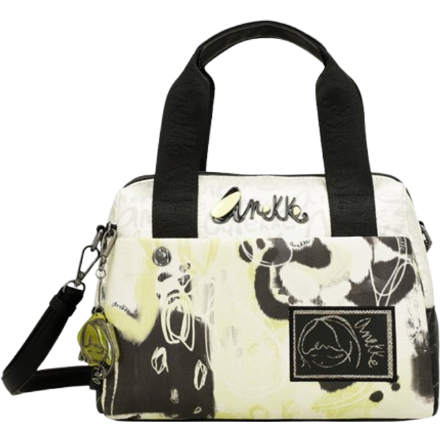 Anekke Nature Shoulder Bag 28 cm black