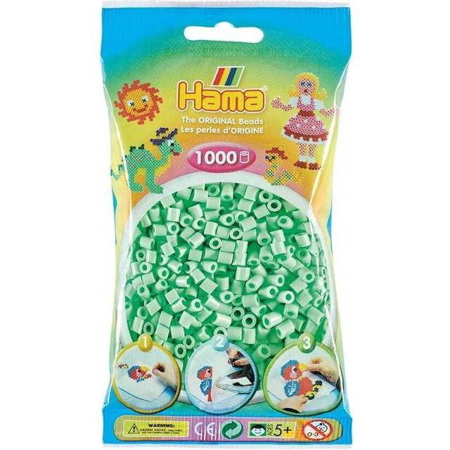 Midi Beads 1000 pcs Pastel Mint