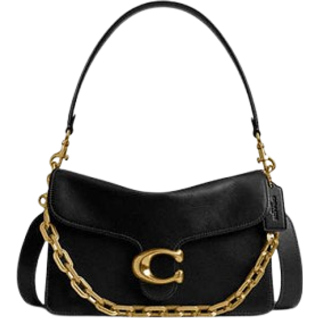 Coach, Handbags, female, Black, ONE SIZE, Shoulder Bag Tabby 26