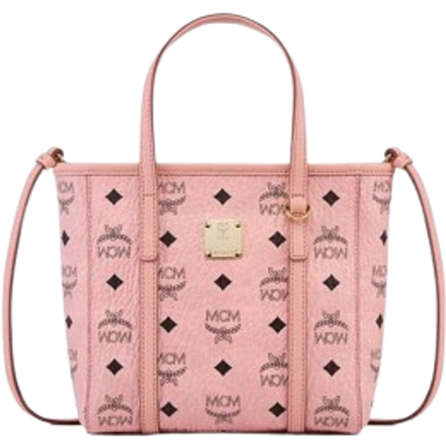 MCM Shopping Bags - Mcm Toni Shopper Mini - rose - Shopping Bags for ladies - unisize