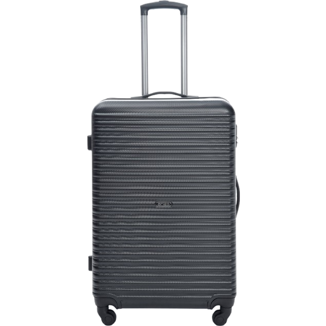 Aries Travel - Resväska set Miami - Svart