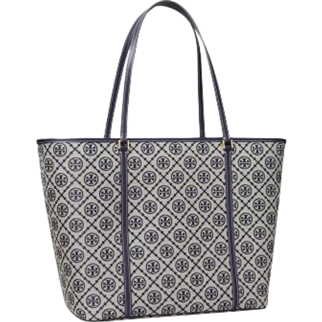 Tory Burch T Monogram Zip Tote