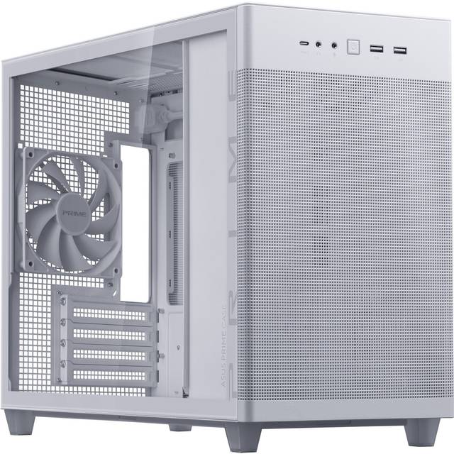 ASUS Prime AP201 Tempered Glass Mini Tower (svart)