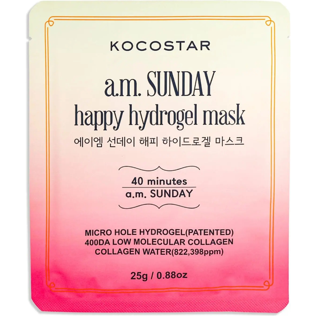 Kocostar A.M. Sunday Hydrogel Collagen Mask