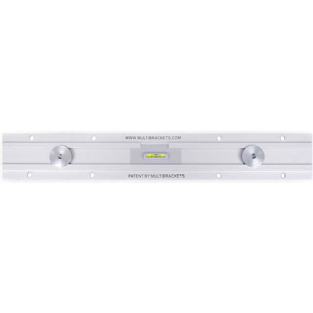 MULTIBRACKETS M Univs Wallmnt Super Slim Alumin 26-32"