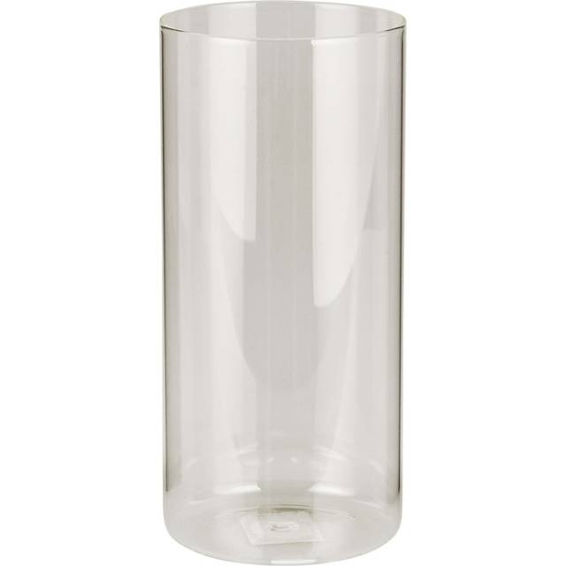 Glasvas Cylinder Florum 21,5 cm hög