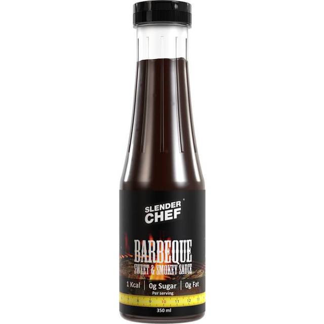 Slender Chef Barbeque , Sweet &amp; Smokey, 350 ml