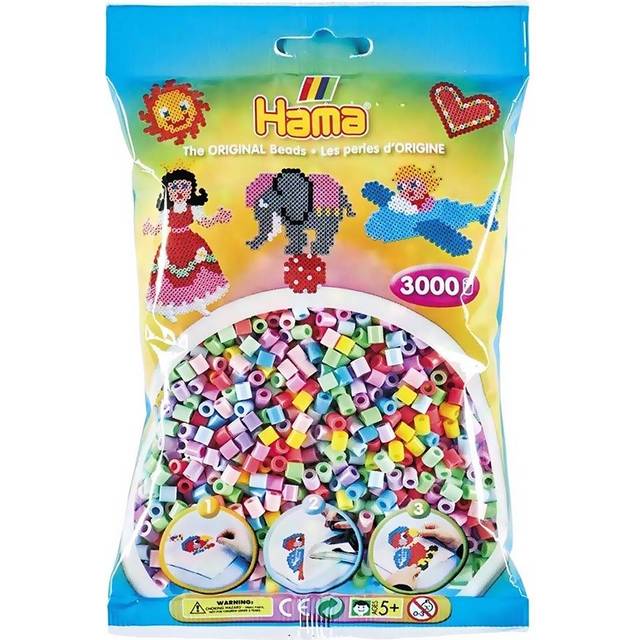 Midi Beads 3000 pcs Mix 50