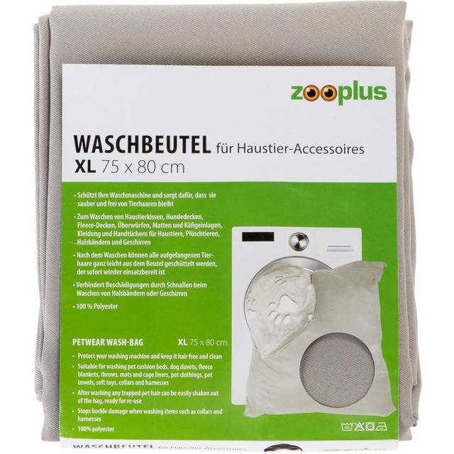 Vetbed® Magenta hundfilt - Tillbehör: tvättpåse (UTAN täcke!) - Grå