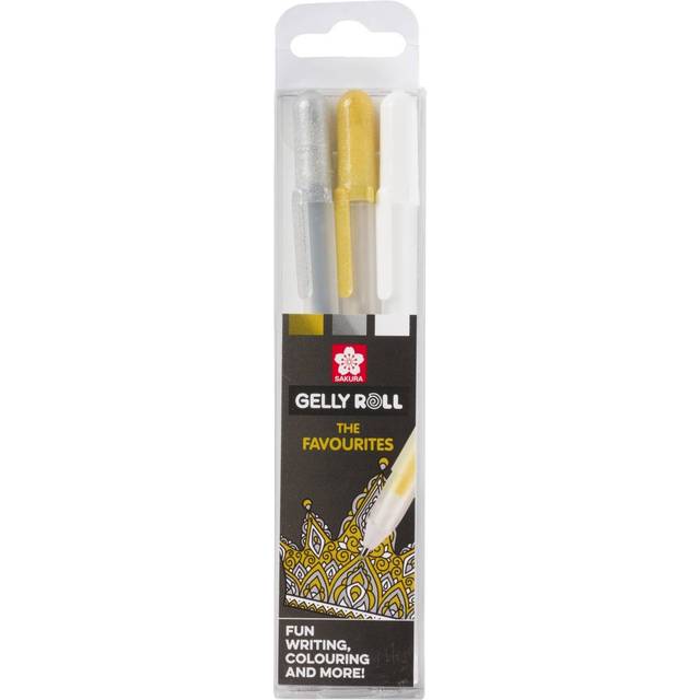 Gelly Roll Metallic Mixed 3-pack