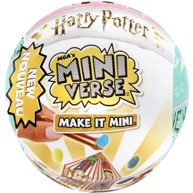 MGA's Miniverse Harry Potter Make It Mini Honeydukes