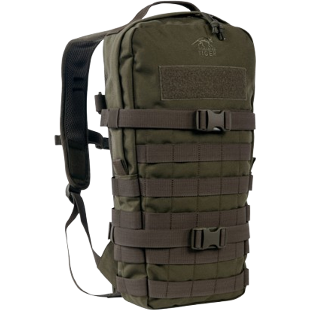 Tasmanian Tiger unisex Tt Essential Pack Mkii ryggsäck (1-pack)