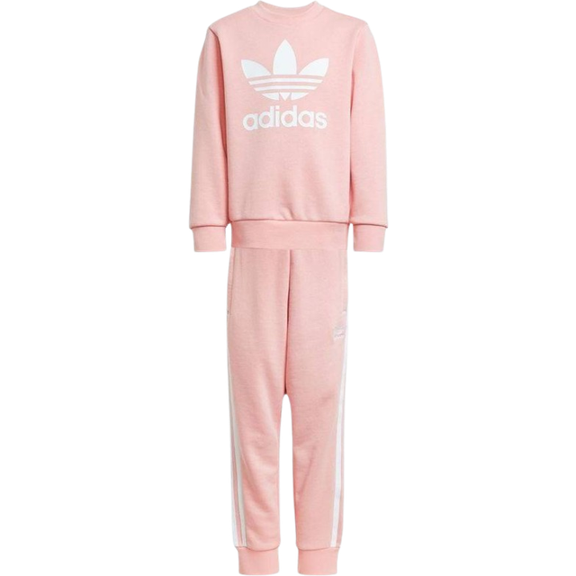 ADIDAS ORIGINALS Trefoil Crew Se |Rosa |116