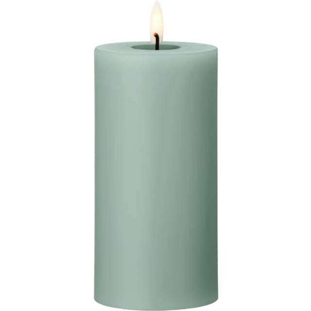 ester & erik ester & erik blockljus LED 67 Jade stone, 15 cm