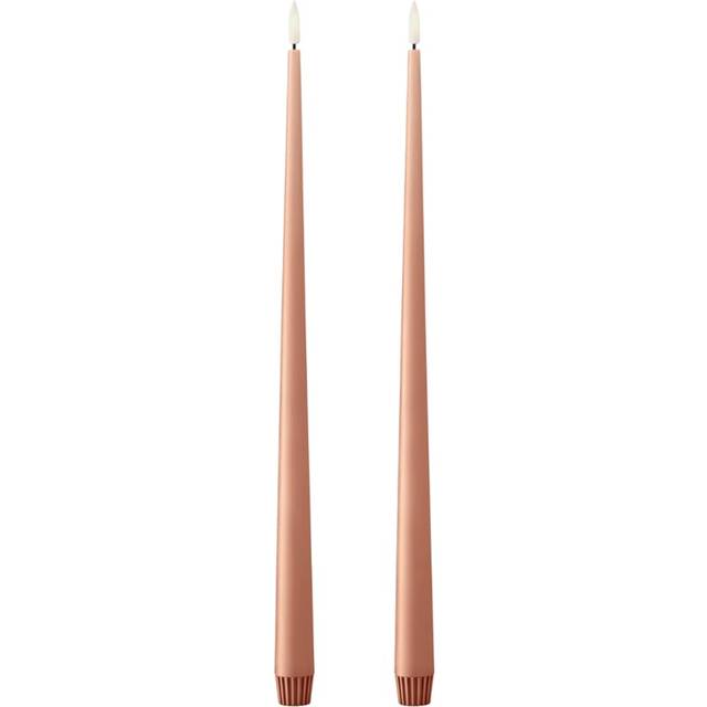 ester & erik ester & erik kronljus LED 2-pack 20 Rosy caramel, 40 cm - Rosa