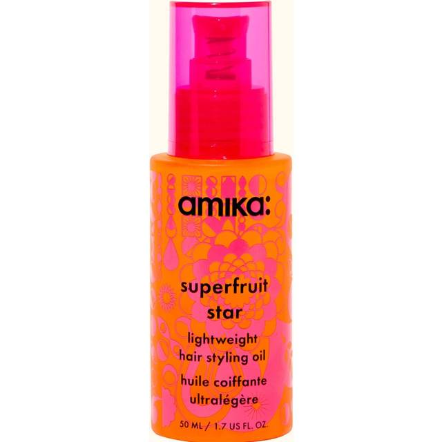 amika Superfruit Star Lightweight Hair Styling Oil 50ml