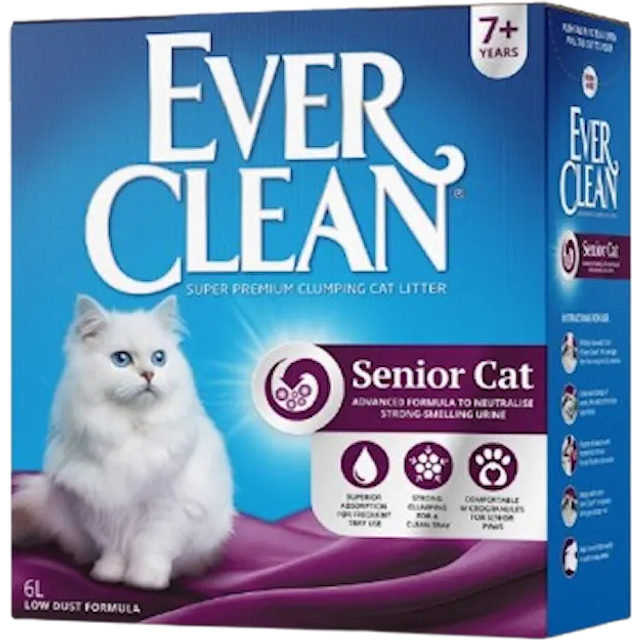 Ever Clean Senior - Kattsand 6 L