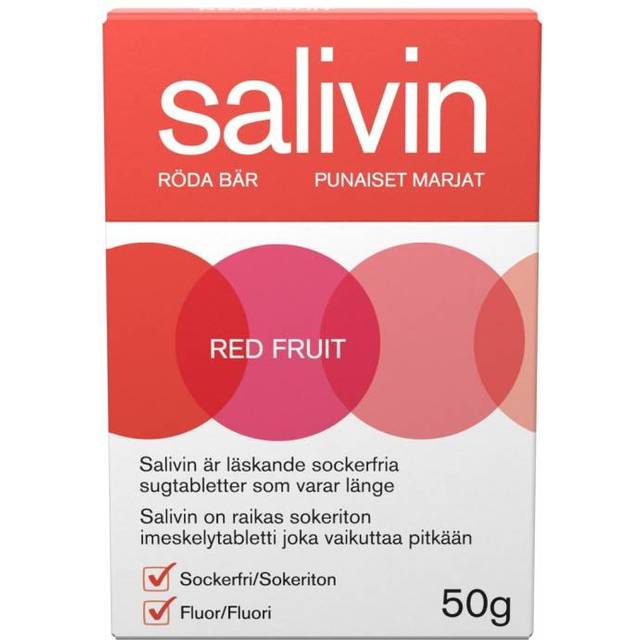 Salivin Red Fruit 50 g