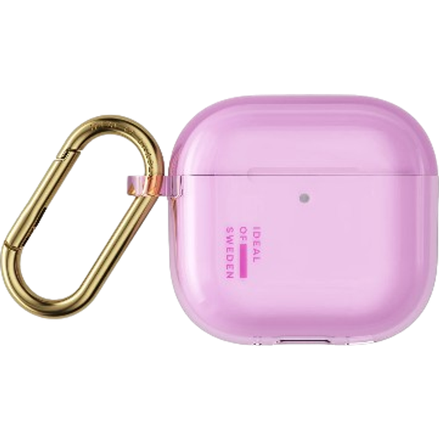 iDeal Clear AirPods Mobilskal Gen4 Light Pink
