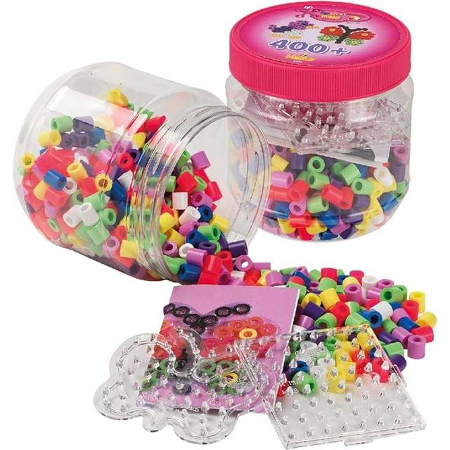 Hama - Maxi beads 400 beads + 2 pin plates (388791)