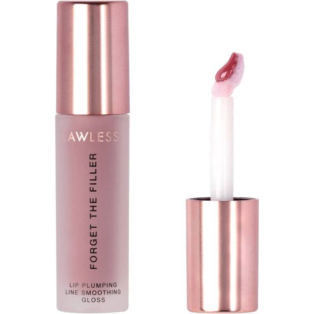 LAWLESS BEAUTY Forget The Filler Lip Plumper Line Smoothing Gloss - 3.3ml (various shades) - Velvet