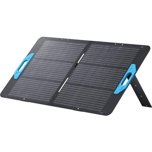 Anker SOLIX PS100 bärbar solpanel, 100W för F2000/BP2000/C1000X/BP1000/C800X/C300X AC/C300X DC-kraftverk