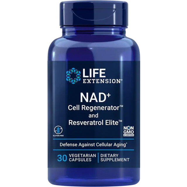 Life Extension Optimized NAD+ Cell Regenerator 30k