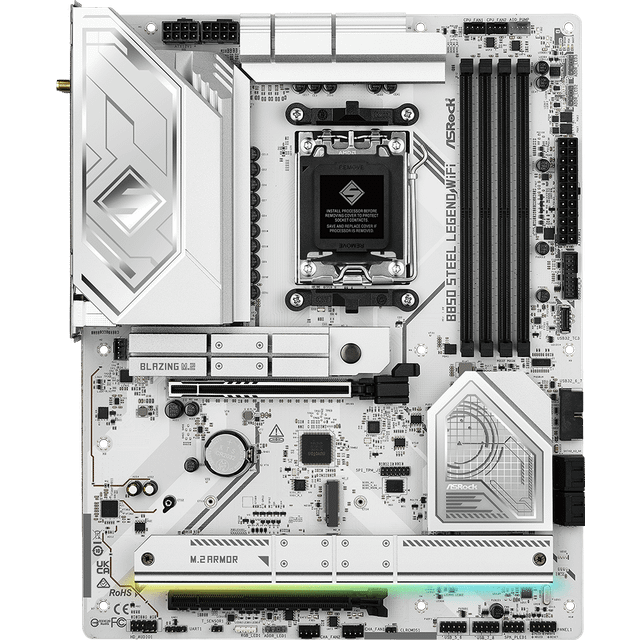 Asrock Motherboard B850 STEEL LEGEND WIFI