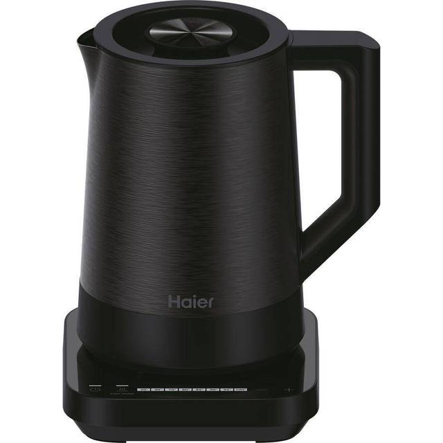 Haier Series 5 Variable Temperature Kettle, 1.7L, Black
