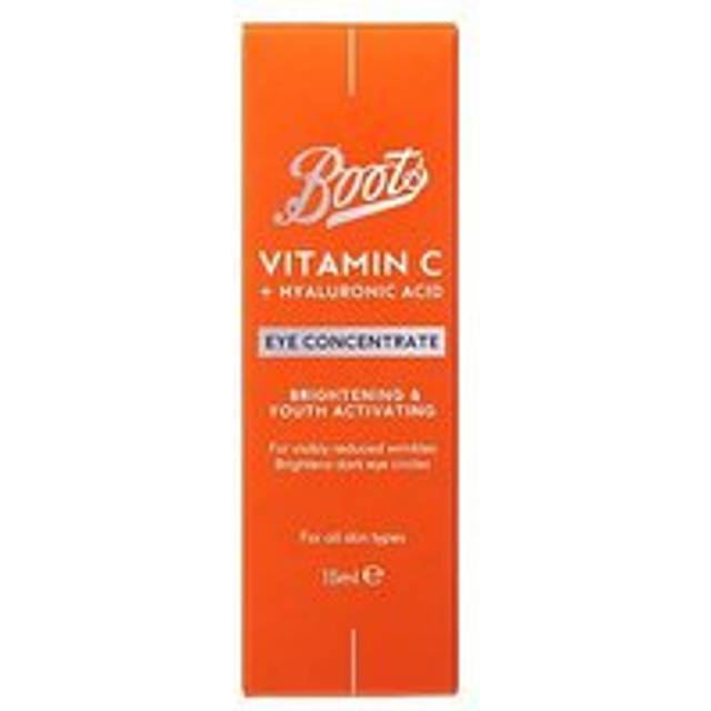 Boots Vitamn C + Hyaluronic Acid Eye Concentrate 15ml