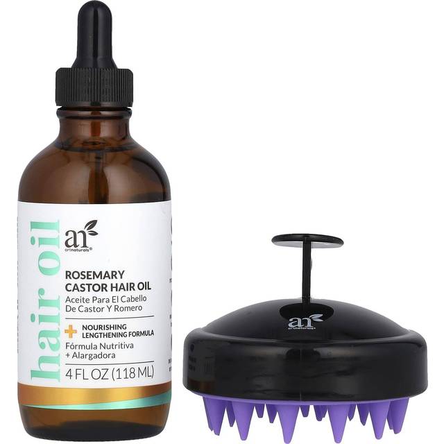 artnaturals, Hair Growth Kit, Rosemary + Castor Oil , 2 Piece Kit