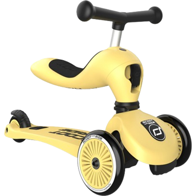 Scoot & Ride Highwaykick 1 - lemon