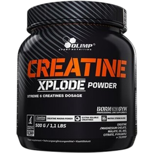 Creatine Xplode Kreatinblandning 500 g