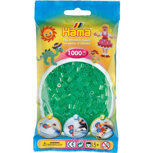 Midi Beads 1000 pcs Tr green