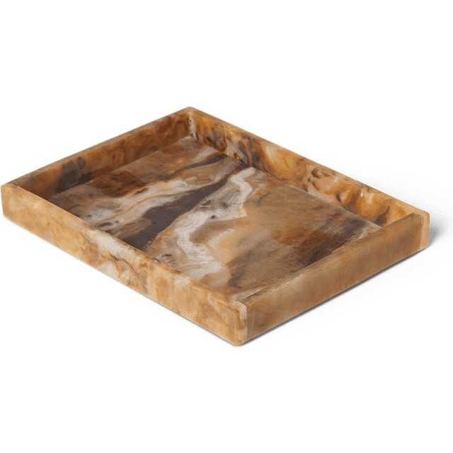 Ferm Living Mist dekorationsbricka 15x20 cm Sugar kelp
