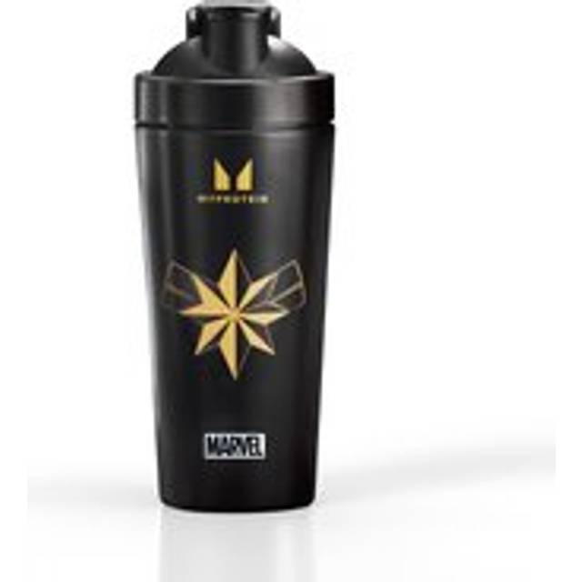 Captain Marvel metallshaker - Svart