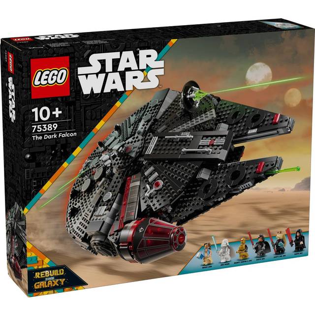 LEGO Star Wars The Dark Falcon Building Toy for Kids 75389
