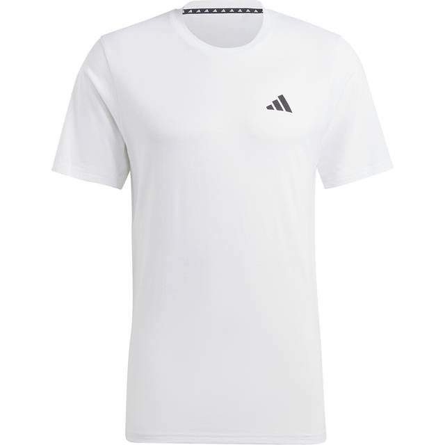 adidas Essentials Train Feelready Training T-Shirt Men white, size: XL