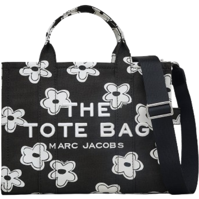 MARC JACOBS Marc Jacobs The Daisy Canvas Medium Tote Bag