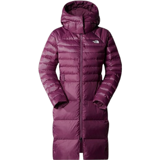 The North Face Women's Metropolis Parka Midnight Mauve Size L female (L)