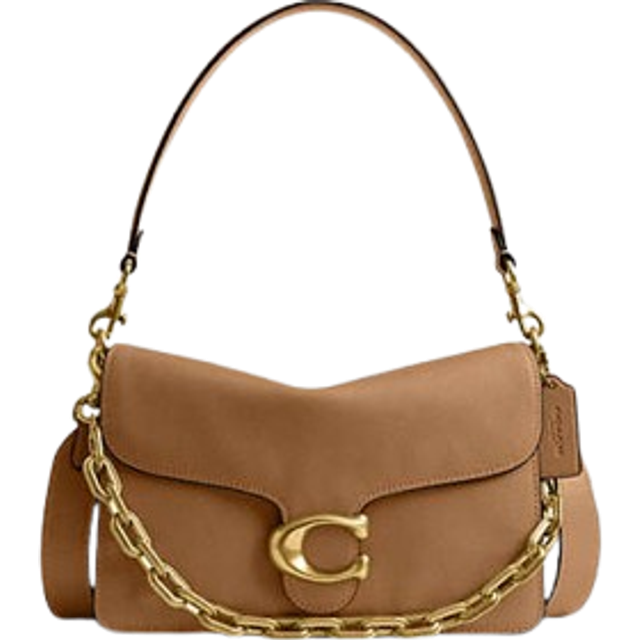 Coach  Shoulder Bag CHAIN TABBY SHOULDER BAG  - One size - Brown - One size